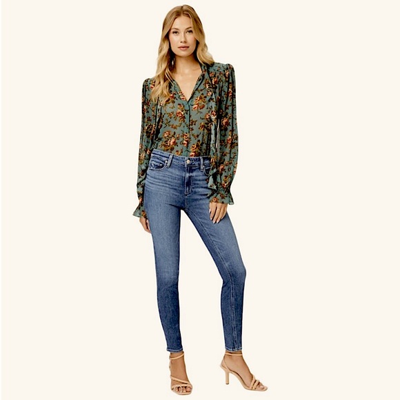 PAIGE Hoxton Ankle Jeans - Picture 1 of 7